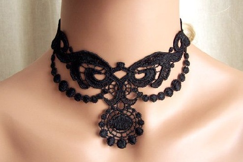 Top 9 Black Necklaces For Women | I Fashion Styles