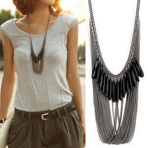 Top 9 Black Necklaces For Women | I Fashion Styles