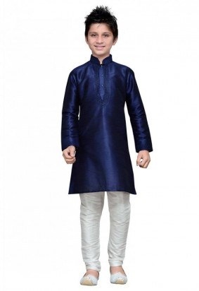 15 Trending Designs of Blue Kurta Pajama for Traditional Look