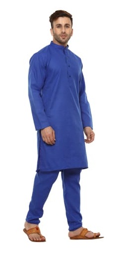 15 Trending Designs of Blue Kurta Pajama for Traditional Look