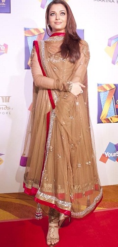 15 Beautiful Bollywood Salwar Suits - To Get The Celeb Look