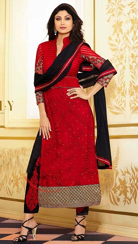 15 Beautiful Bollywood Salwar Suits - To Get The Celeb Look