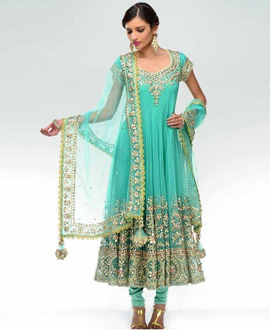 9 Latest and Beautiful Engagement Frocks with Images | I Fashion Styles