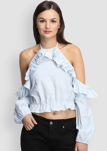 Halter Neck Tops for Women - 25 Trendy and Stunning Models