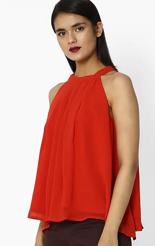 Halter Neck Tops for Women - 25 Trendy and Stunning Models