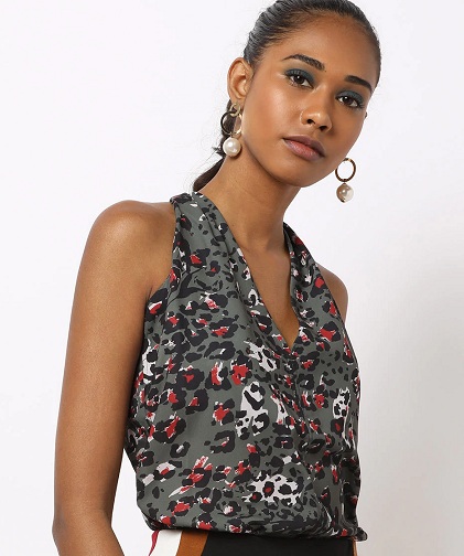 Halter Neck Tops for Women - 25 Trendy and Stunning Models