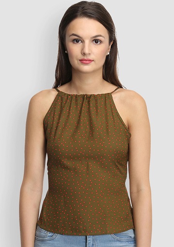 Halter Neck Tops for Women - 25 Trendy and Stunning Models