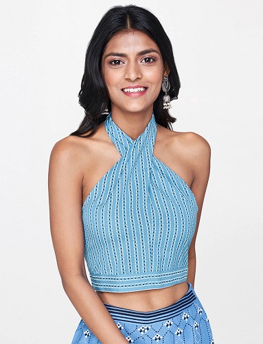 Halter Neck Tops for Women - 25 Trendy and Stunning Models