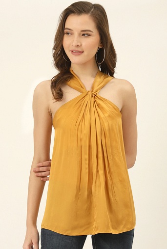 Halter Neck Tops for Women - 25 Trendy and Stunning Models