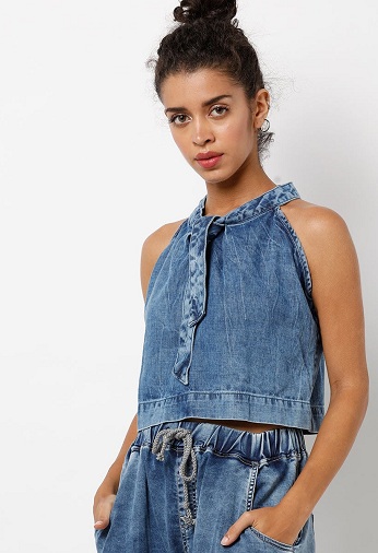 Halter Neck Tops for Women - 25 Trendy and Stunning Models