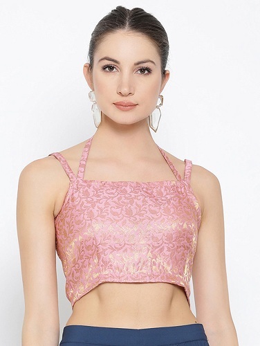 Halter Neck Tops for Women - 25 Trendy and Stunning Models