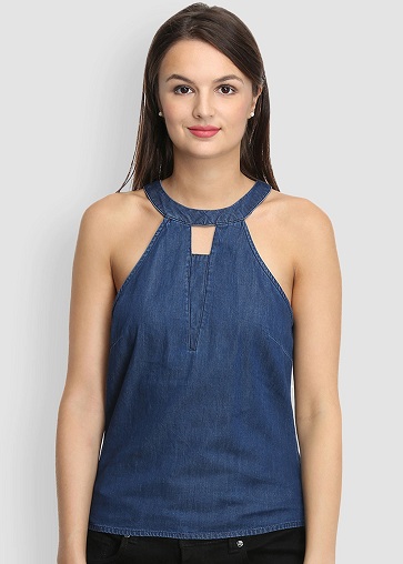 Halter Neck Tops for Women - 25 Trendy and Stunning Models