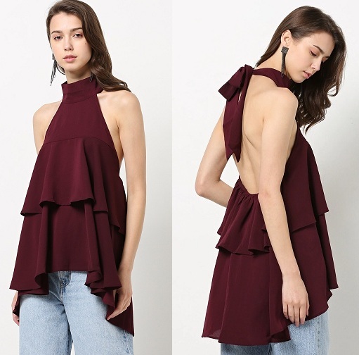 Halter Neck Tops for Women - 25 Trendy and Stunning Models