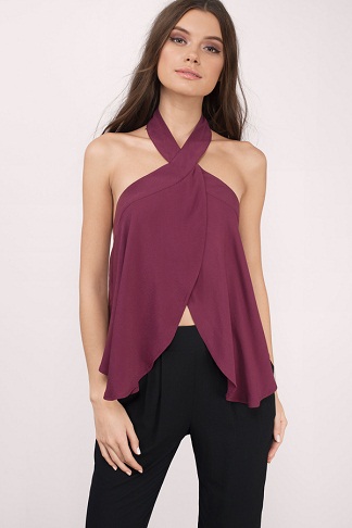 Halter Neck Tops for Women - 25 Trendy and Stunning Models