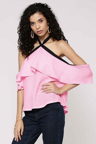 Halter Neck Tops for Women - 25 Trendy and Stunning Models