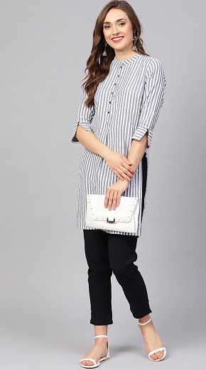 Kurta With Pants - 25 Beautiful and Stylish Collection