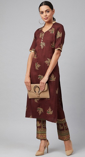 Kurta With Pants - 25 Beautiful and Stylish Collection