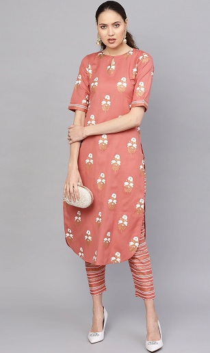 Kurta With Pants - 25 Beautiful and Stylish Collection