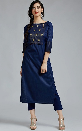 Kurta With Pants - 25 Beautiful and Stylish Collection