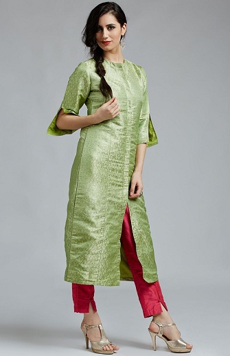 Kurta With Pants - 25 Beautiful and Stylish Collection