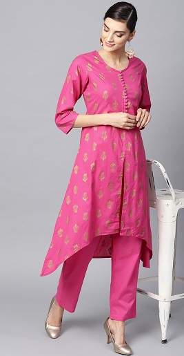 Kurta With Pants - 25 Beautiful and Stylish Collection