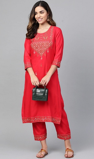 Kurta With Pants - 25 Beautiful and Stylish Collection