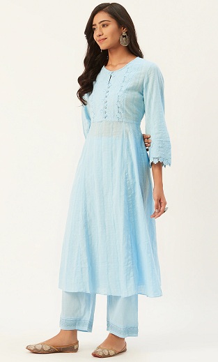 Kurta With Pants - 25 Beautiful and Stylish Collection