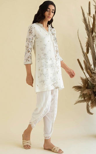 Kurta With Pants - 25 Beautiful and Stylish Collection