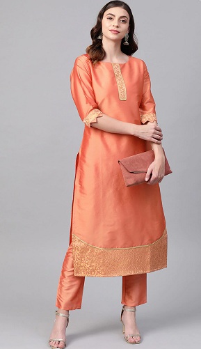 Kurta With Pants - 25 Beautiful and Stylish Collection
