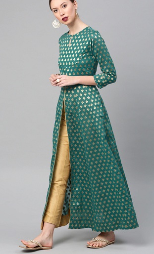 Kurta With Pants - 25 Beautiful and Stylish Collection