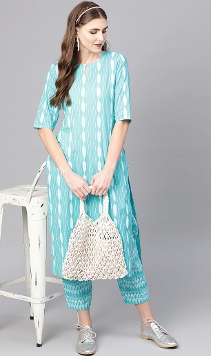 Kurta With Pants - 25 Beautiful and Stylish Collection