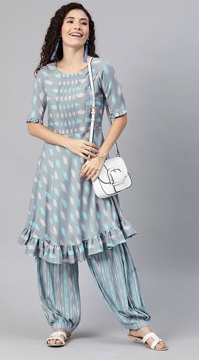 Kurta With Pants - 25 Beautiful and Stylish Collection