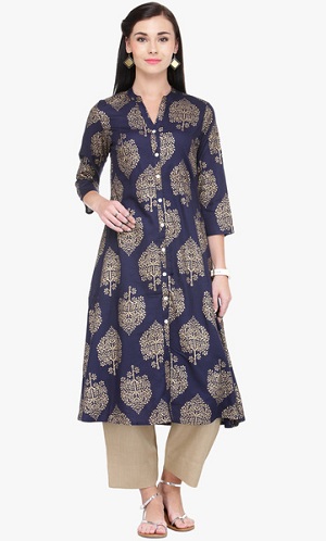 Kurta With Pants - 25 Beautiful and Stylish Collection