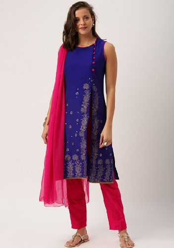 Kurta With Pants - 25 Beautiful and Stylish Collection