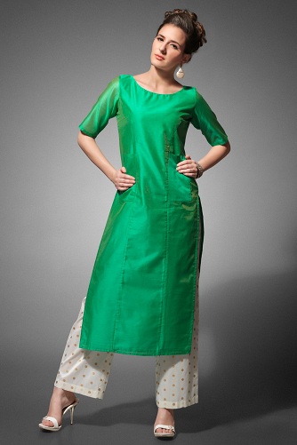Kurta With Pants - 25 Beautiful and Stylish Collection