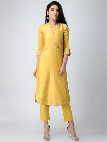 Kurta With Pants - 25 Beautiful and Stylish Collection
