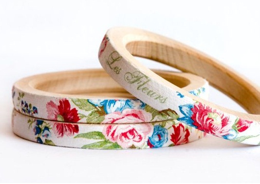 9 Different Types of Wooden Bangles | I Fashion Styles