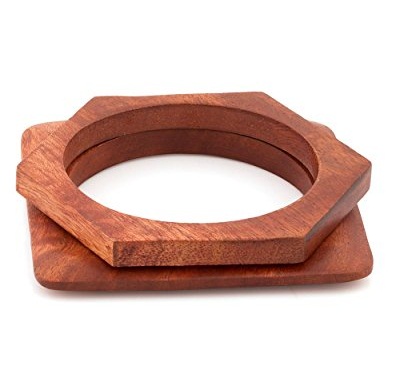 9 Different Types of Wooden Bangles | I Fashion Styles