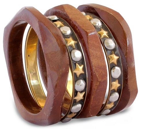 9 Different Types of Wooden Bangles | I Fashion Styles