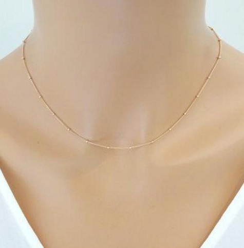 Gold Choker Necklace Designs - 25 Stylish Models for Stunning Look
