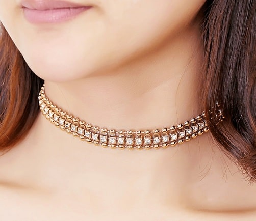 Gold Choker Necklace Designs - 25 Stylish Models for Stunning Look