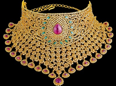 Gold Choker Necklace Designs - 25 Stylish Models for Stunning Look