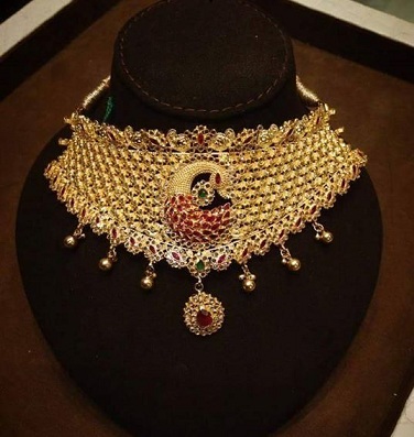 Gold Choker Necklace Designs - 25 Stylish Models for Stunning Look