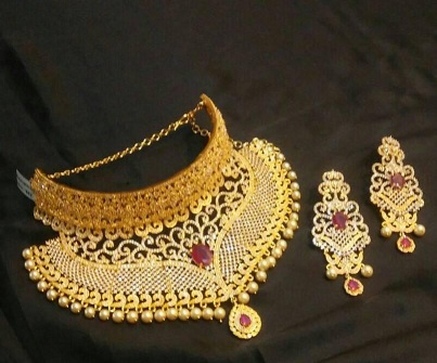 Gold Choker Necklace Designs - 25 Stylish Models for Stunning Look