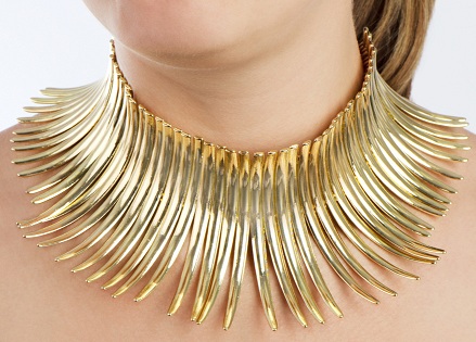 Gold Choker Necklace Designs - 25 Stylish Models for Stunning Look