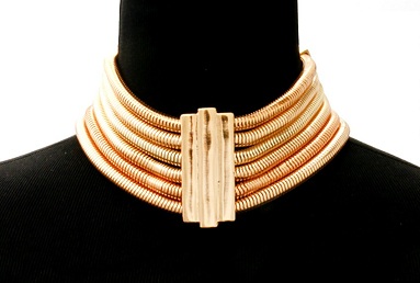 Gold Choker Necklace Designs - 25 Stylish Models for Stunning Look
