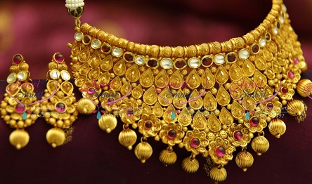 Gold Choker Necklace Designs - 25 Stylish Models for Stunning Look