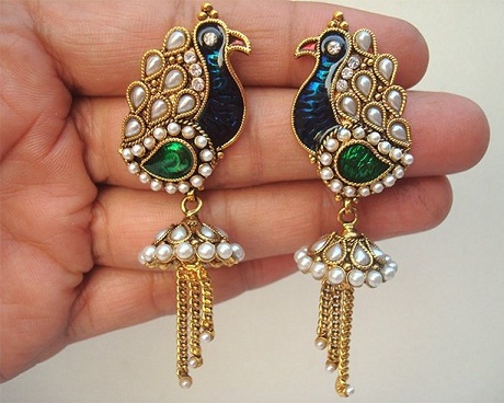 9 Beautiful Collection of Meenakari Jewellery Designs