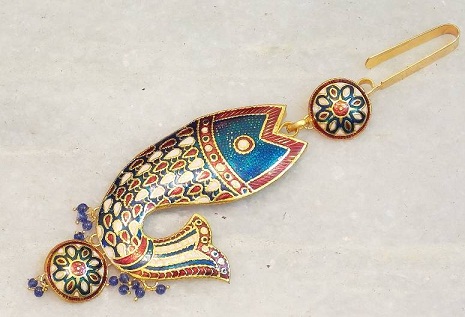 9 Beautiful Collection of Meenakari Jewellery Designs