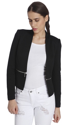 9 Sophisticated Short Blazer Jackets for Perfect Dresses